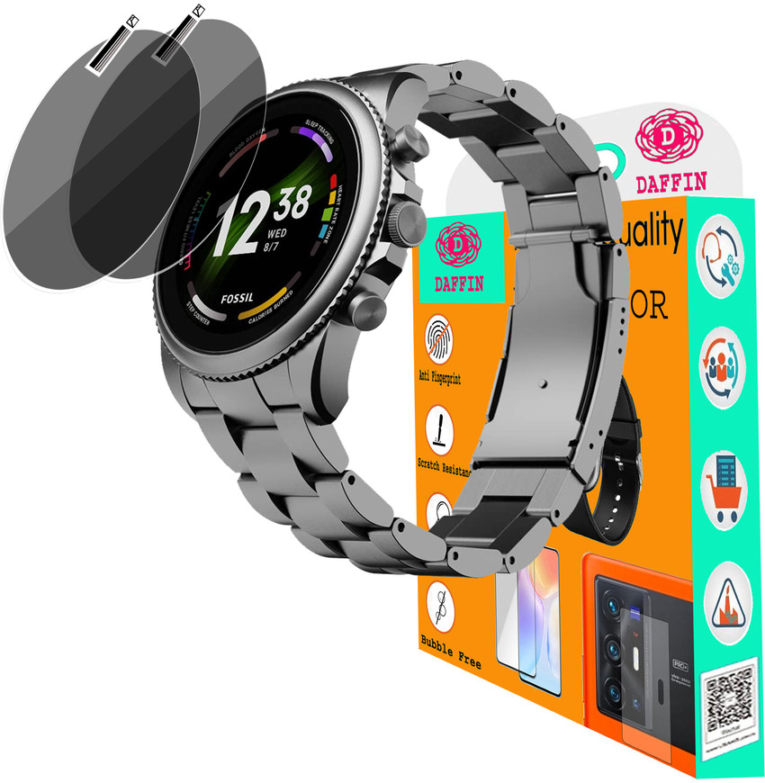 Fossil smartwatch screen guard top