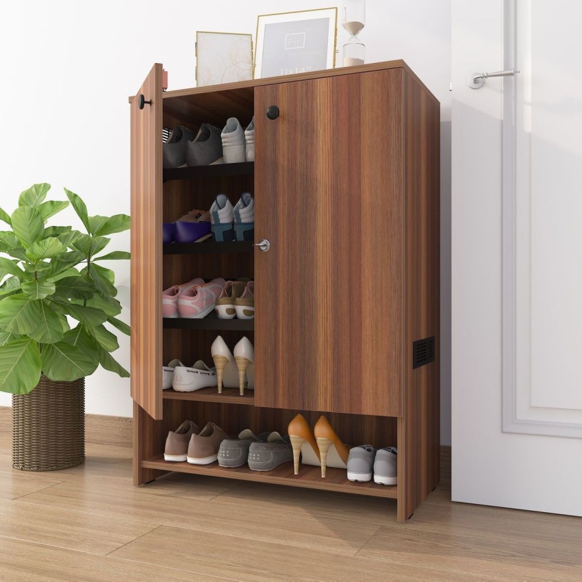 Shoe rack flipkart wooden new arrivals