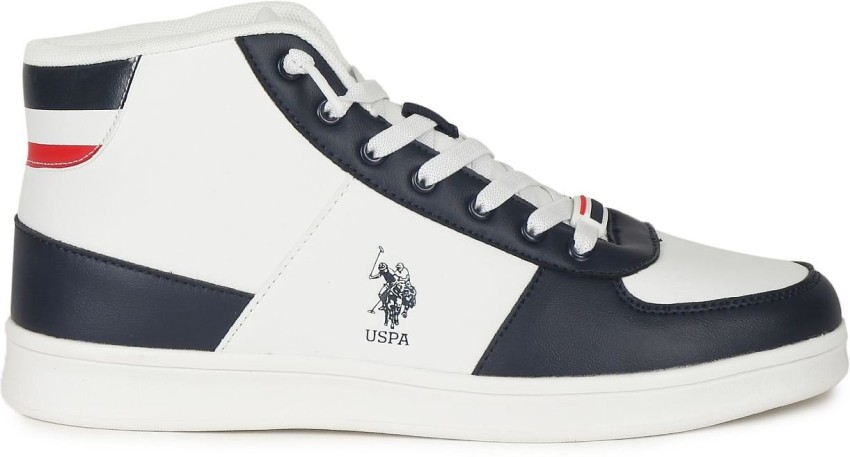 Us polo assn high top clearance shoes