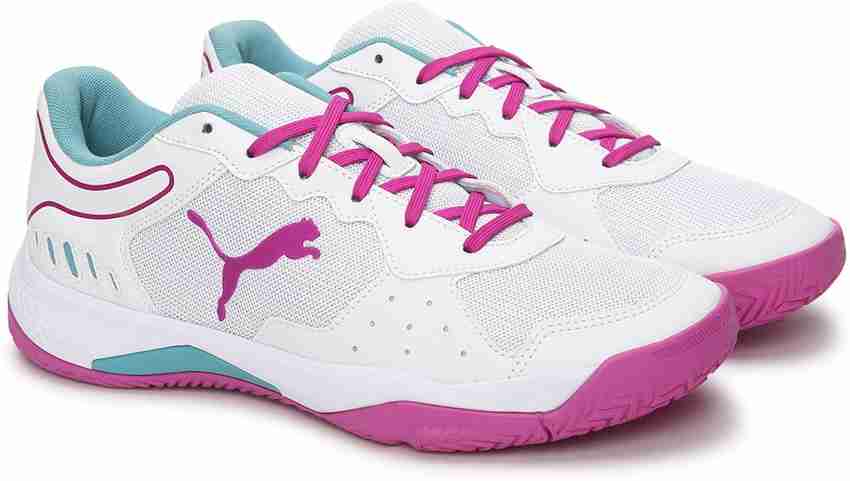 Puma non marking shoes shop for badminton