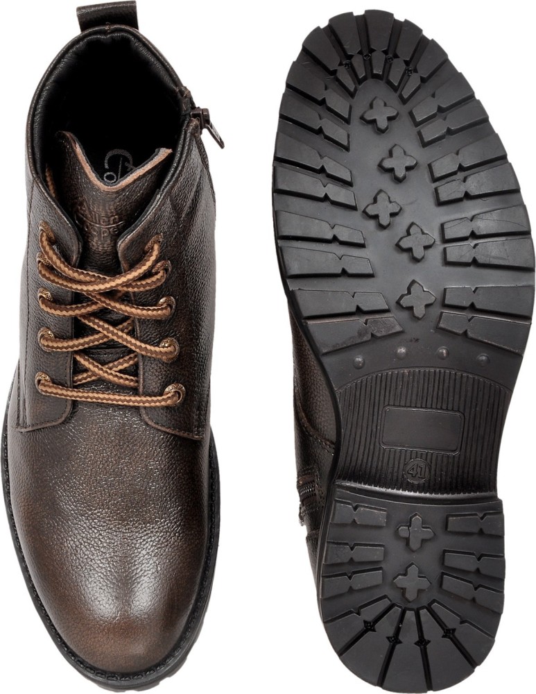 Allen cooper 2025 leather shoes