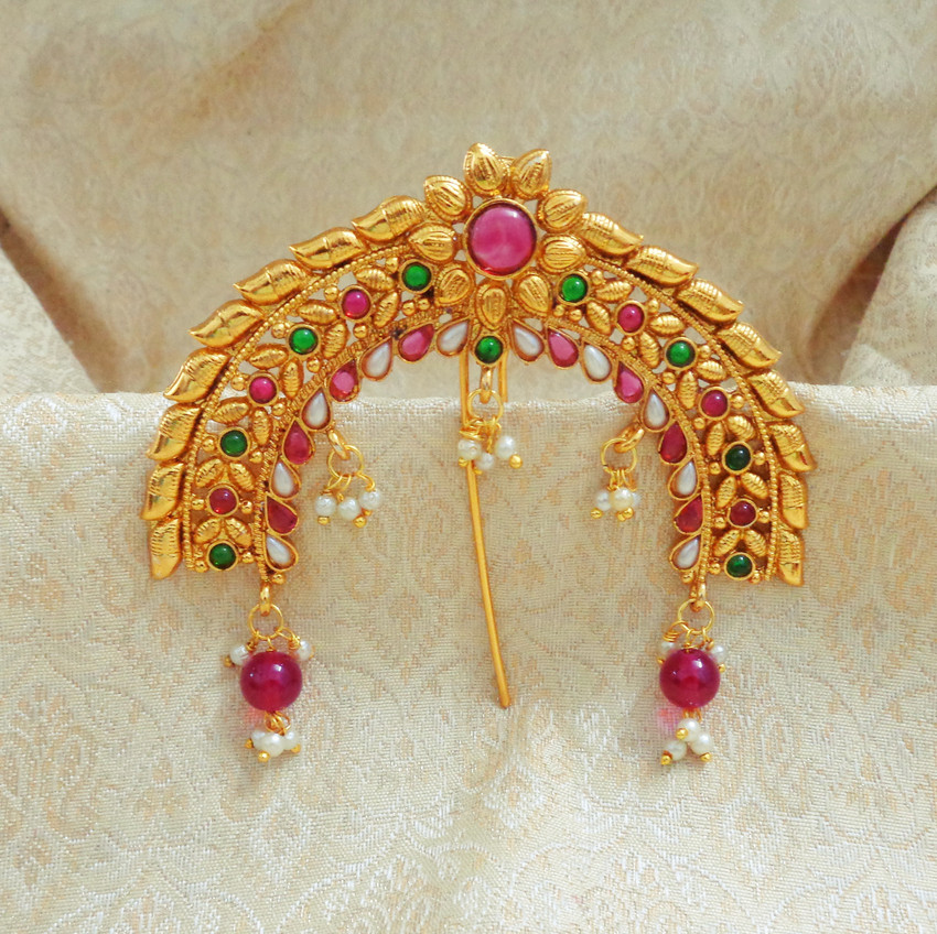 Details 85+ traditional hair jewellery latest vova.edu.vn