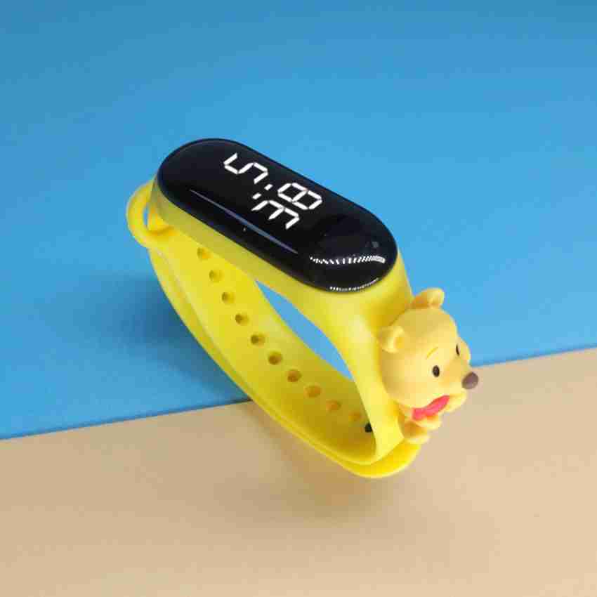 Emoji shop led watch