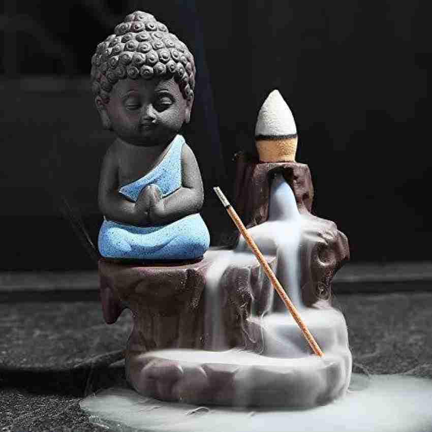 Buddhism ART! A sale Pair Of Handicrafts Incense Holder