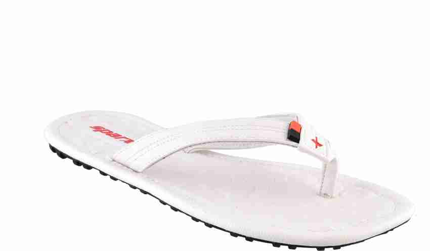 Sparx Men Flip Flops Buy White Color Sparx Men Flip Flops Online