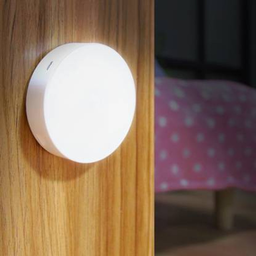 ZAUKY Rechargeable Intelligent Human Body Induction Motion Light