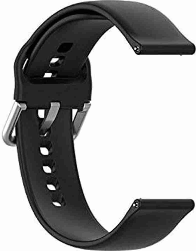 Pratibimb 18 MM Silicon Strap with Metal Buckle for Noise Color