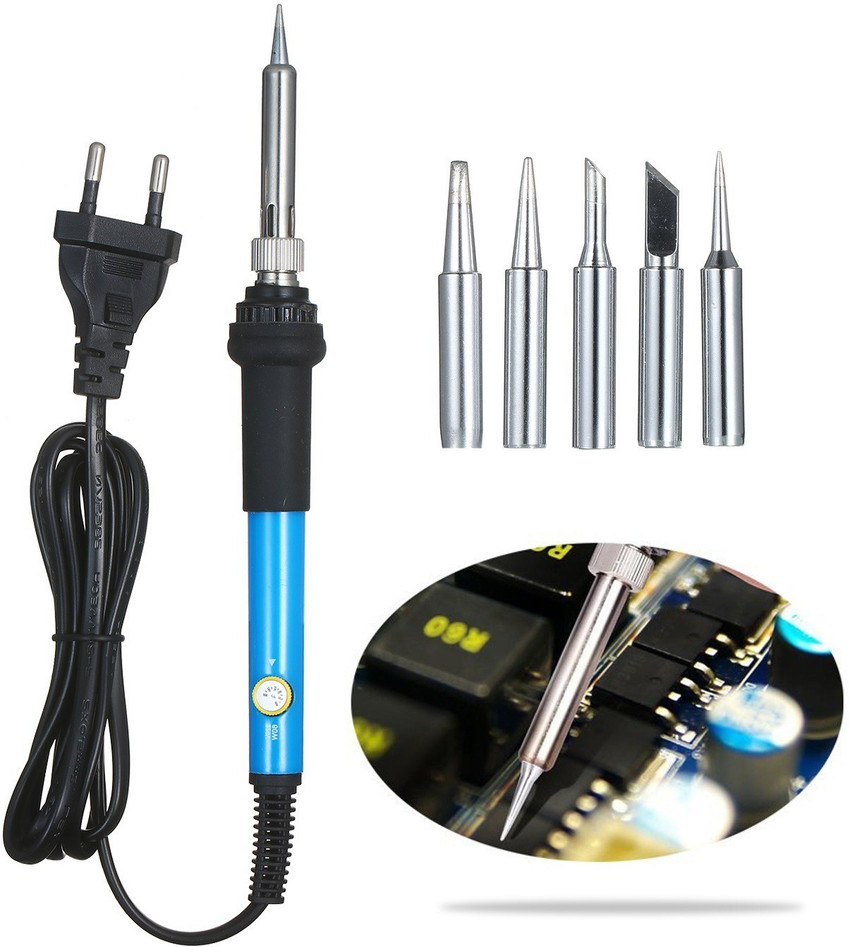 Corslet Soldering Iron 60w with Bits Welding Iron Kit Machine Kit 60 W Temperature Controlled Price in India Buy Corslet Soldering Iron 60w with Bits Welding Iron Kit Machine Kit 60 W Temperature