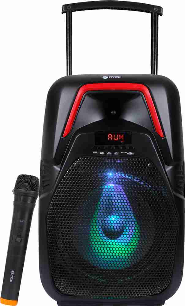 Buy Zoook hurricane 100 W Bluetooth Party Speaker Online from