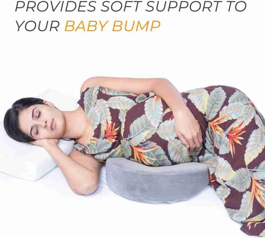 Baby bump shop support pillow
