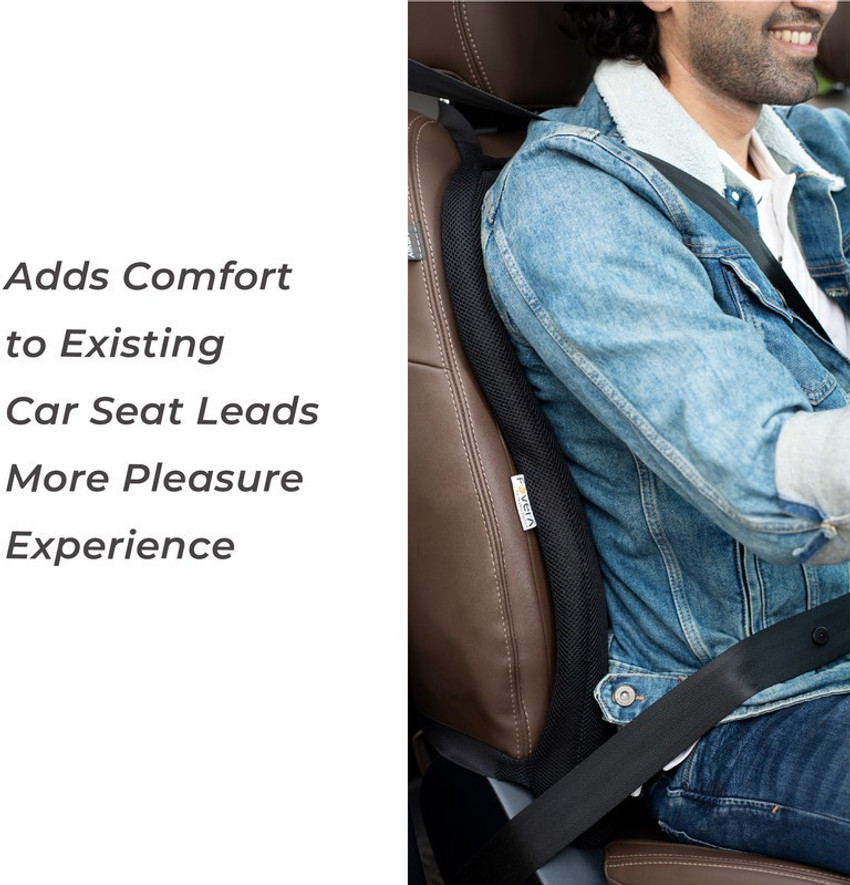 Baby car seat top back support