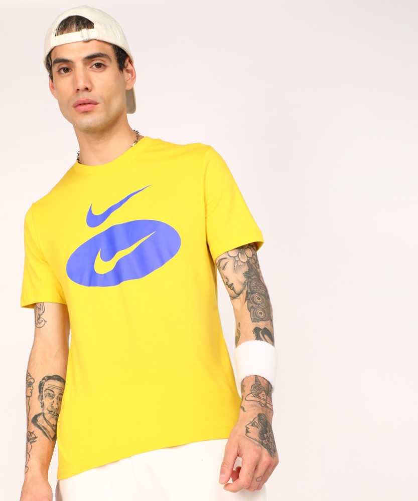 Nike Men's Top - Yellow