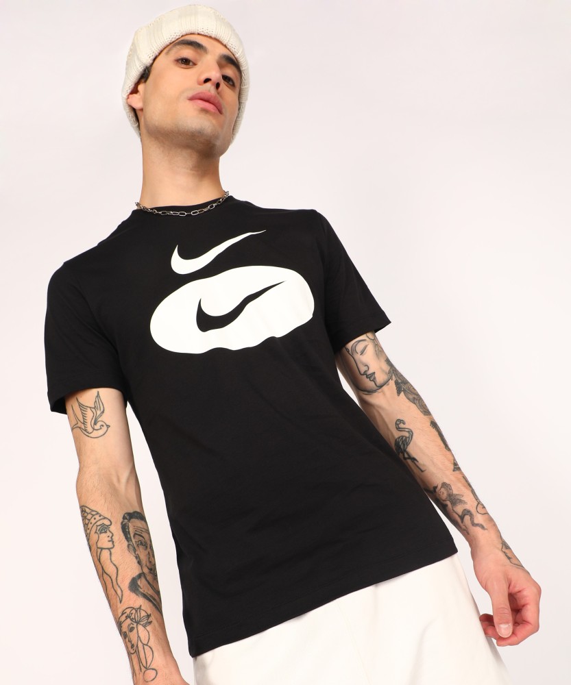 Nike hbr swoosh t shirt clearance mens