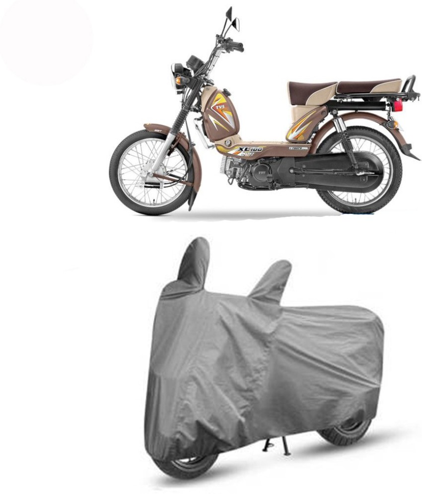 Exciting collections Two Wheeler Cover for TVS Price in India