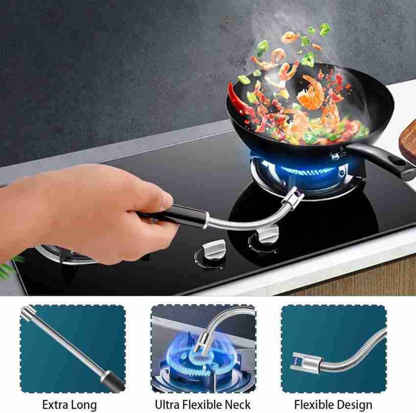 Extra long fireplace lighter hotsell
