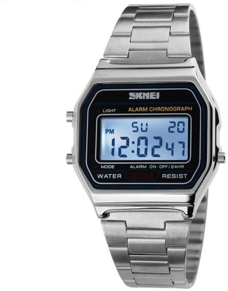Buy SKMEI Sports Digital Watch For Men Original DUSK 1123 BK