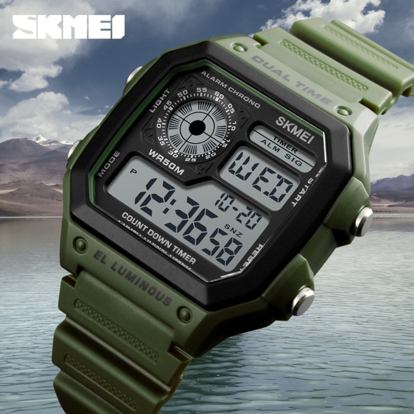 Jam skmei digital top