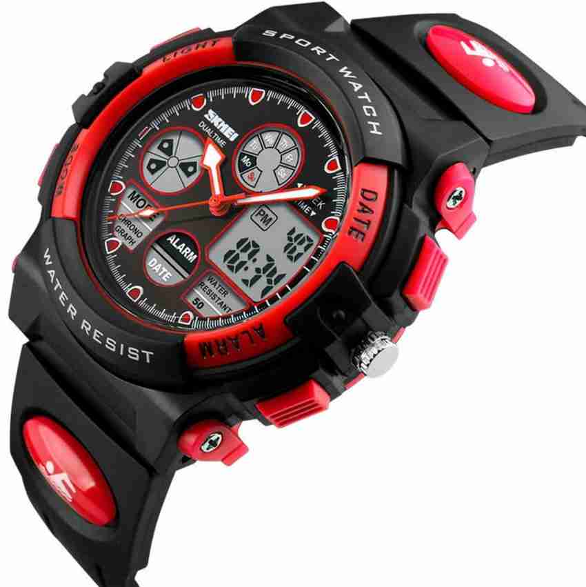 Kids analog discount and digital watch