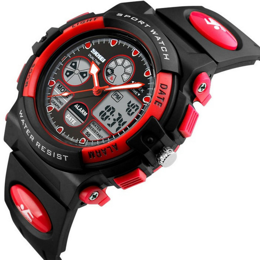 Analog and digital watch for 2025 kids
