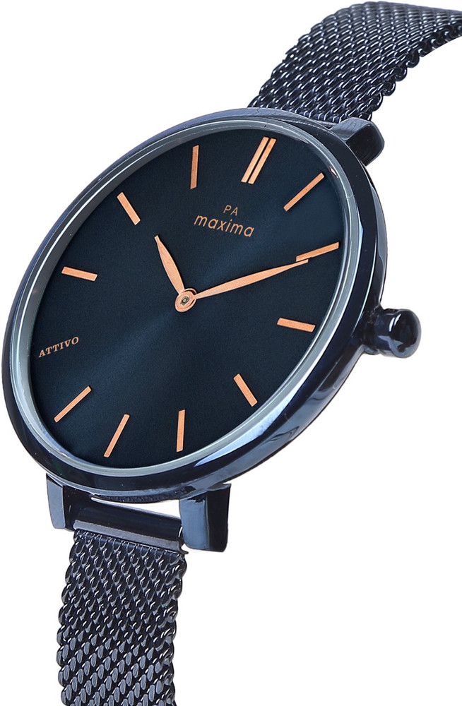 MAXIMA Maxima Blue Analog Watch For Women Buy MAXIMA Maxima Blue Analog Watch For Women O 63588CMLG Online at Best Prices in India Flipkart