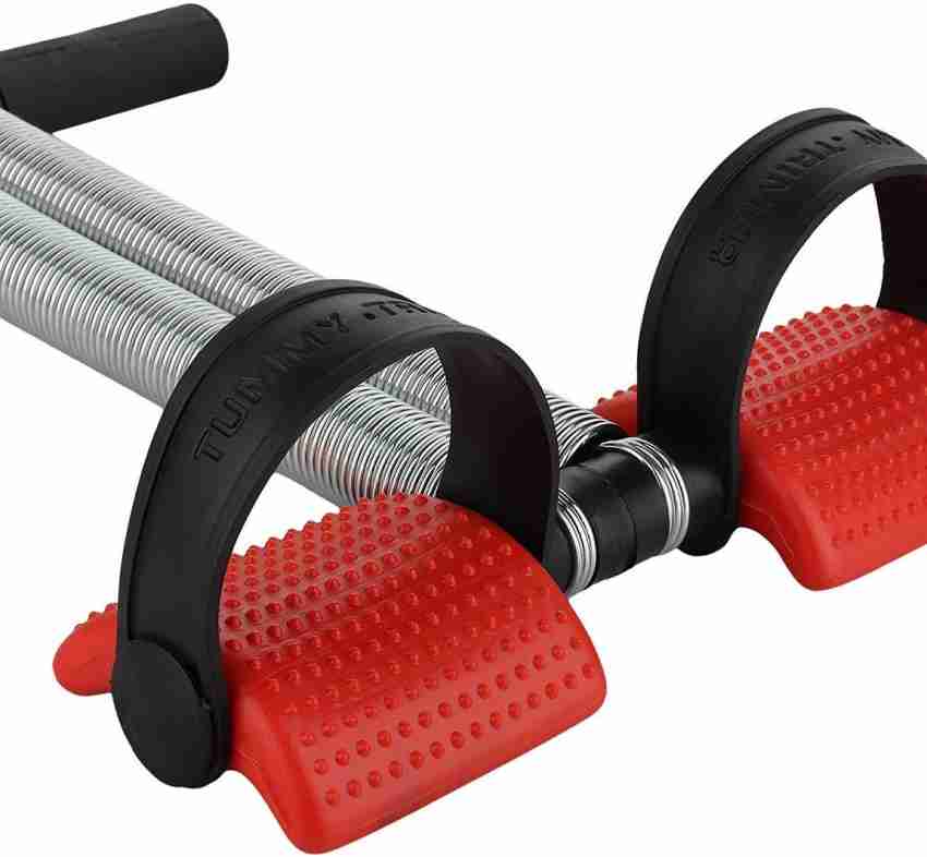 66% OFF on Caxon Tummy Trimmer Double Spring Ab Exerciser(Black