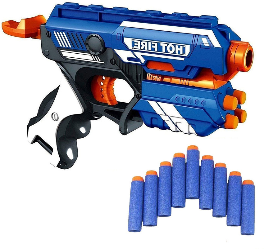 Nerf hot top fire