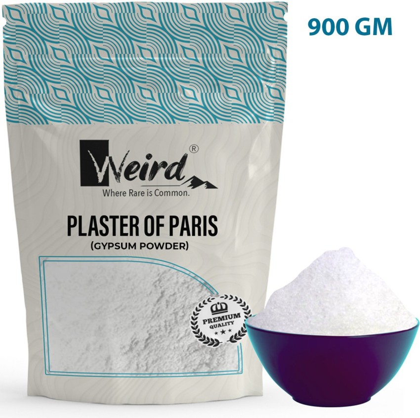 Plaster of Paris/Gypsum High Strength Fine Casting Powder 50 100 450g 900g
