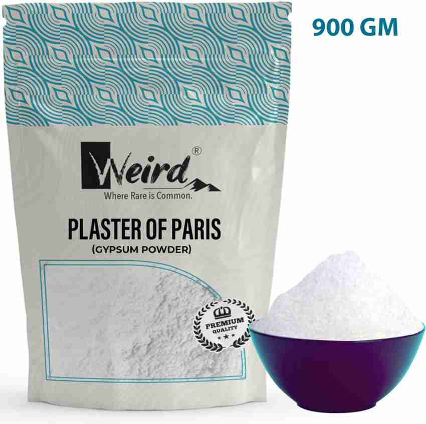 Weird Plaster Of Paris 900 Gm, Gypsum Powder, Molding Powder, Craft, Crack Filler - Plaster Of Paris 900 Gm, Gypsum Powder, Molding Powder, Craft, Crack Filler . shop for Weird products in India.