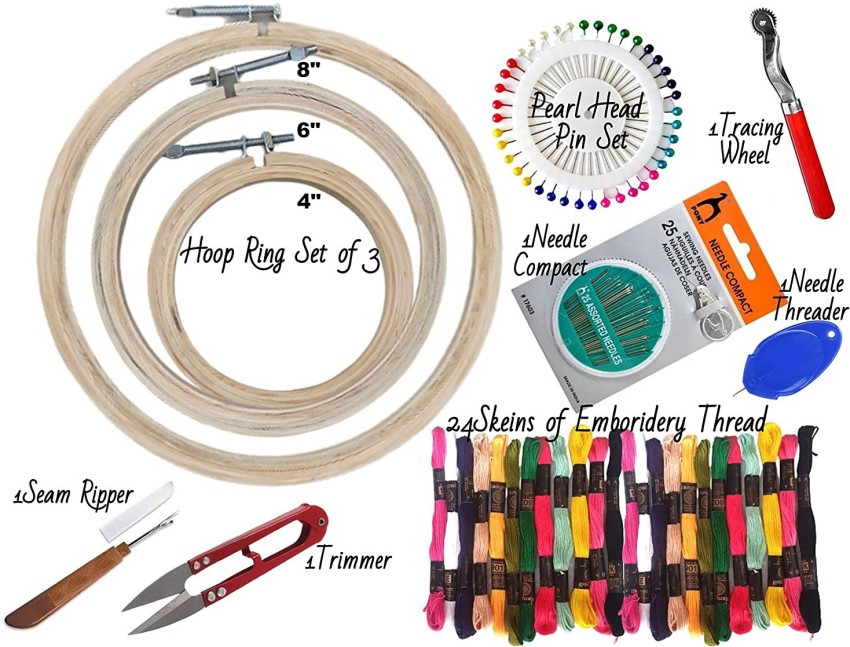 Artonezt Hand Embroidery Material Kit for Beginners - DIY  Tool