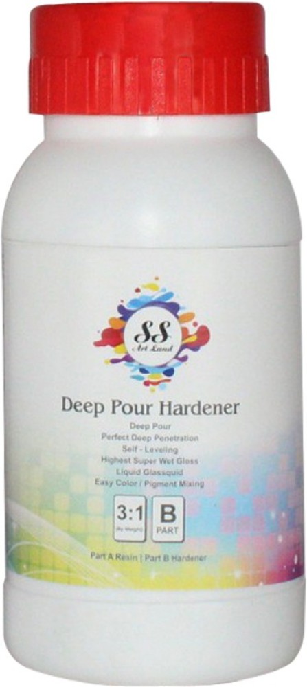 Beginner Ocean Art Epoxy Resin Hardener Kit, For Paints and Coatings,  Packaging Size: 300g at Rs 700/kg in Indore