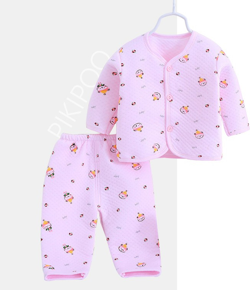 PIKIPOO Baby Boys Baby Girls Casual Bodysuit Pant