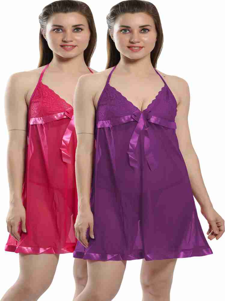 StyFun Self Design Babydoll Buy StyFun Self Design Babydoll