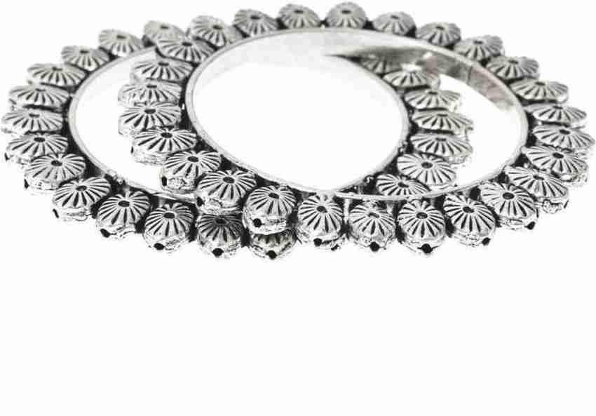 NEXT CREATION Metal Sterling Silver Bangle Set Price in India Buy NEXT CREATION Metal Sterling Silver Bangle Set Online at Best Prices in India Flipkart