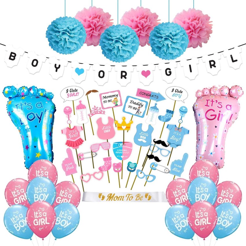 Best Mom 41 Pcs Surprise Balloon Decoration DIY Kit – FrillX