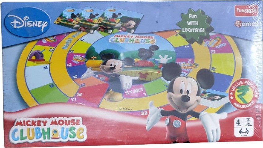 Mickey Mouse Clubhouse Games