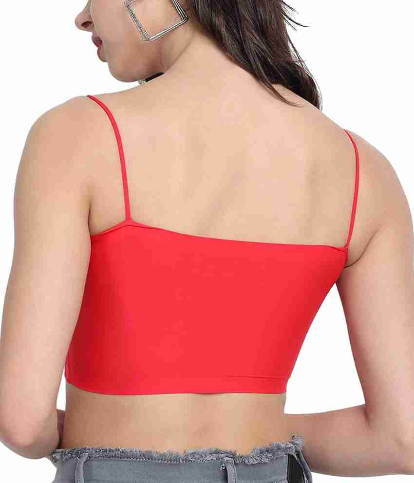 Alroxtion 8881 Women Cami Bra Lightly Padded Bra - Buy Alroxtion 8881 Women  Cami Bra Lightly Padded Bra Online at Best Prices in India