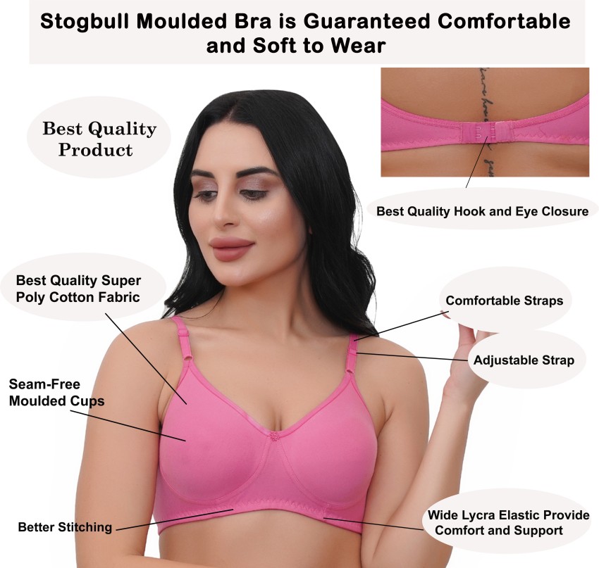 Prettybold Cotton Ladies Bra, For Daily Wear at Rs 90/piece in