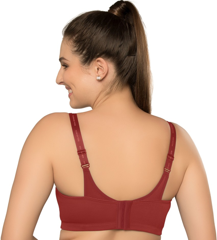 Trylo Riza Sports Women Sports Non Padded Bra - Buy Trylo Riza Sports Women  Sports Non Padded Bra Online at Best Prices in India