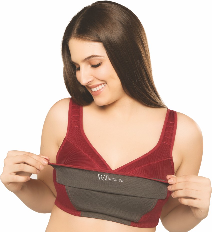 RIZA BY TRYLO on Instagram: Riza Beginner Bra isn't just for the gym; it's  your everyday activewear companion. Its sleek design and high front  coverage offer a secure fit, whether you're running