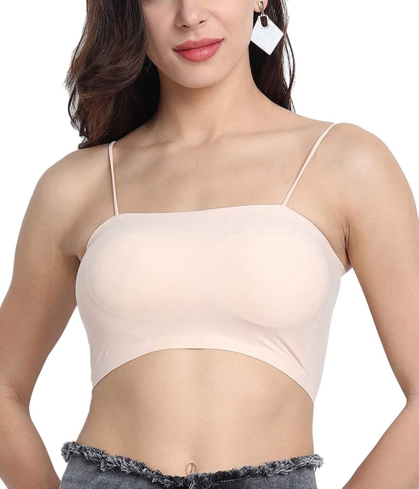 Alroxtion 8881 Women Cami Bra Lightly Padded Bra - Buy Alroxtion 8881 Women Cami  Bra Lightly Padded Bra Online at Best Prices in India