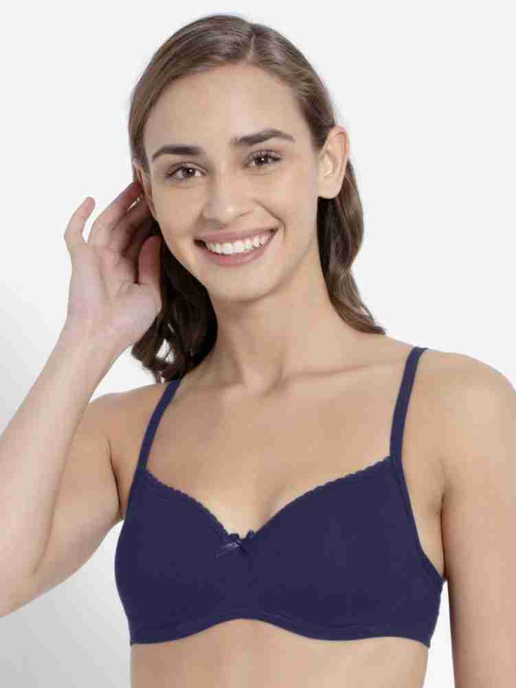 JOCKEY Women Balconette Lightly Padded Bra - Buy Black JOCKEY Women  Balconette Lightly Padded Bra Online at Best Prices in India