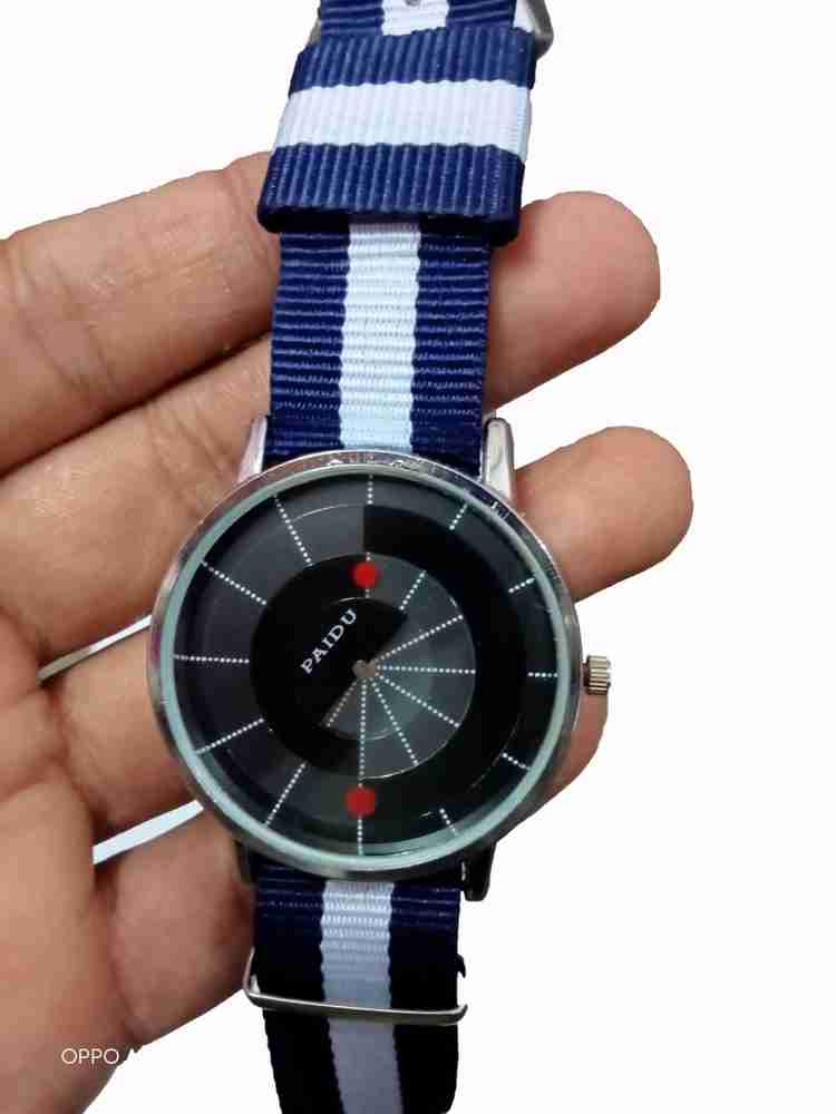 Watch with deals moving dial