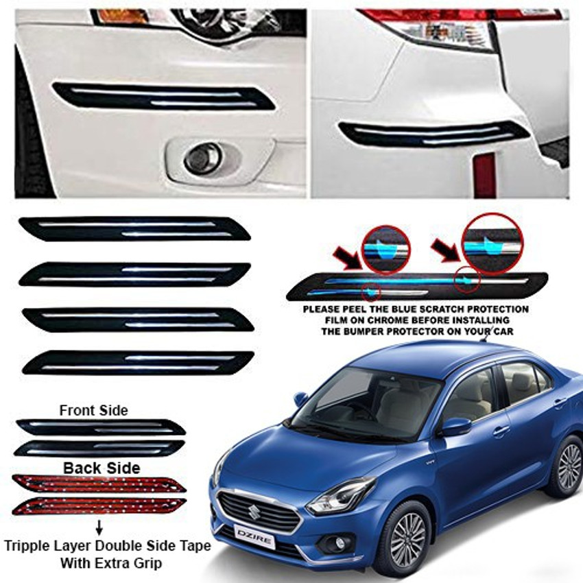Extra bumper for shop car