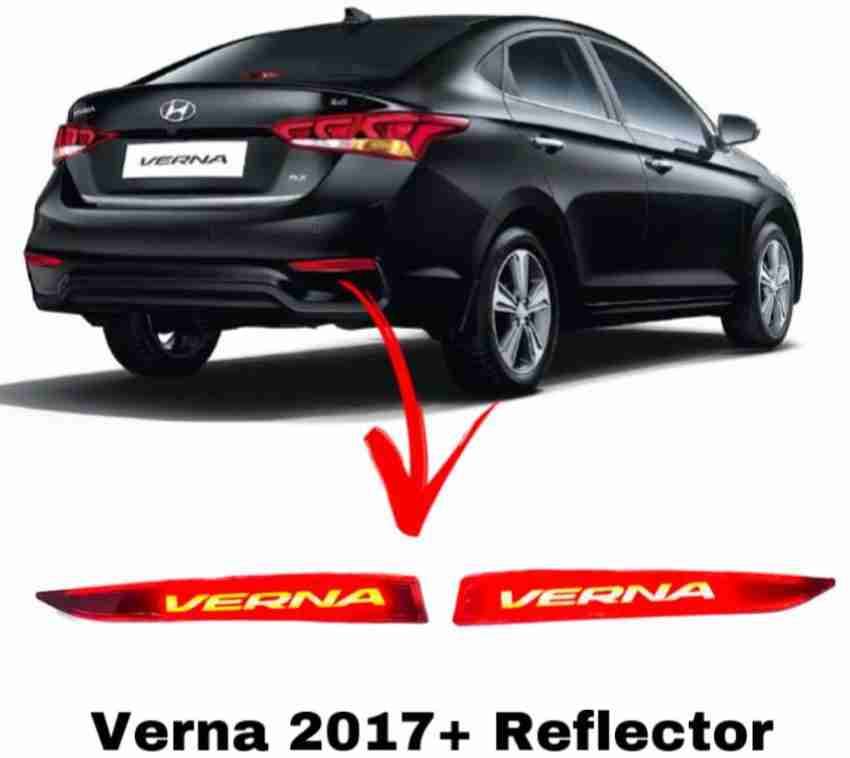 Verna fluidic shop back bumper price