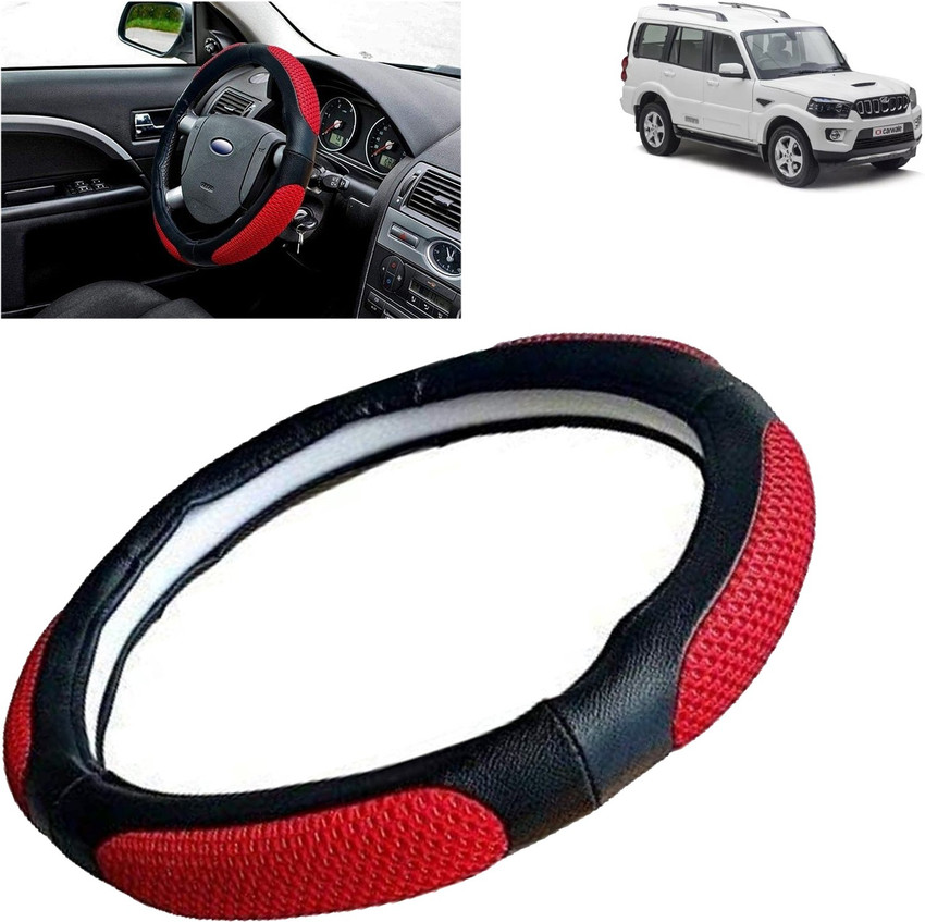 Rhtdm Steering Cover For Mahindra New Scorpio Price in India Buy