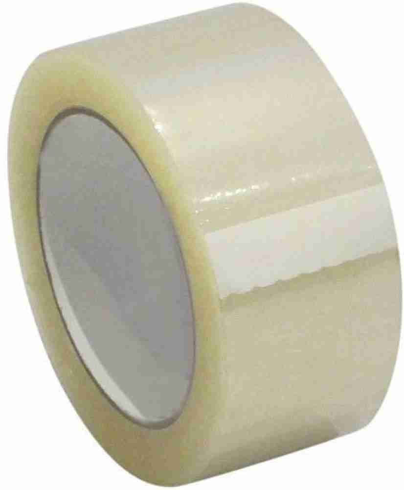 RD Zoom Enterprises Brown Tape And Transparent Tape 2 Inch  (3pcs Each) Industrial Shipping Packaging tape (Manual) - tape