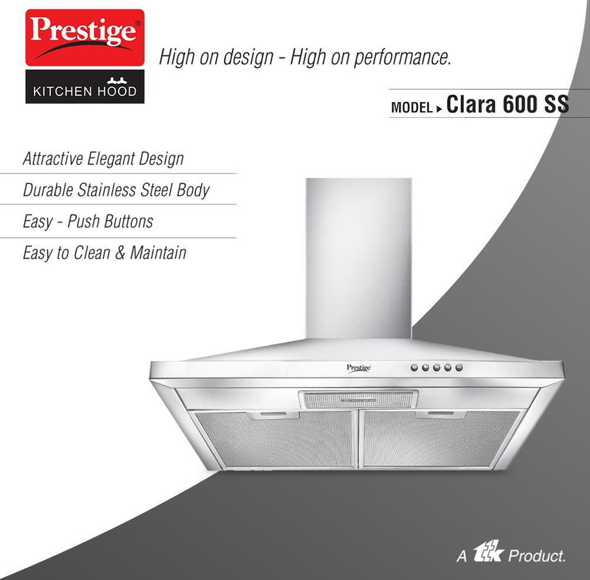 Prestige range hood new arrivals