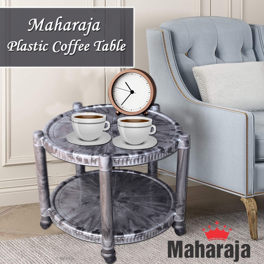 Plastic coffee deals table set