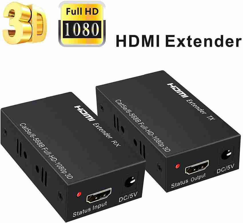 VSDHANDA HDMI Adapter 60 m 30 60 Meter Length HDMI Extender