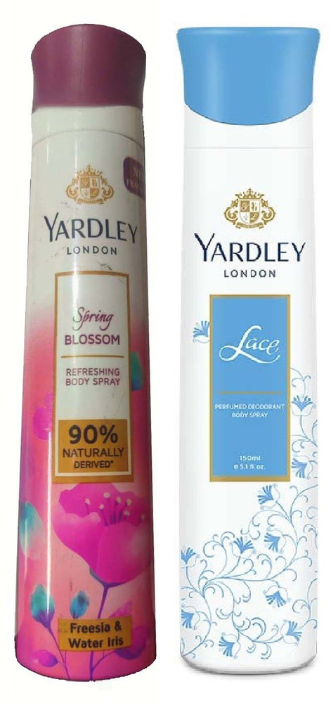 Lace store body spray